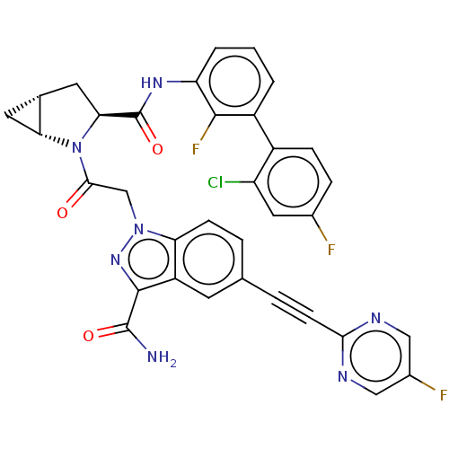 Chemical structure of BindingDB Monomer ID 360815