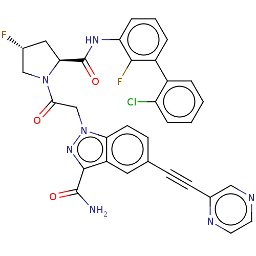Chemical structure of BindingDB Monomer ID 360834
