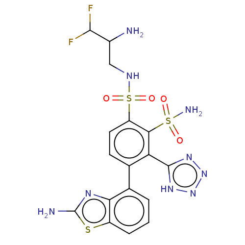 Chemical structure of BindingDB Monomer ID 360962