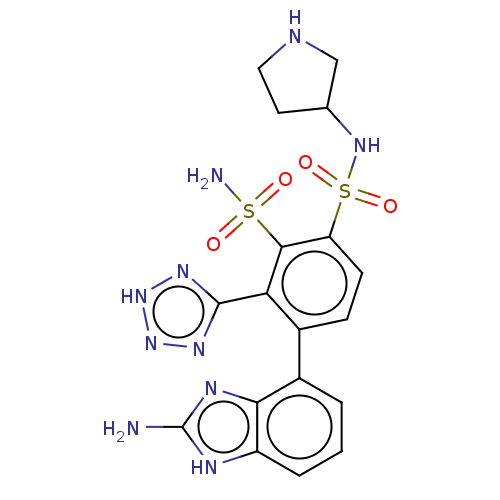 Chemical structure of BindingDB Monomer ID 361004