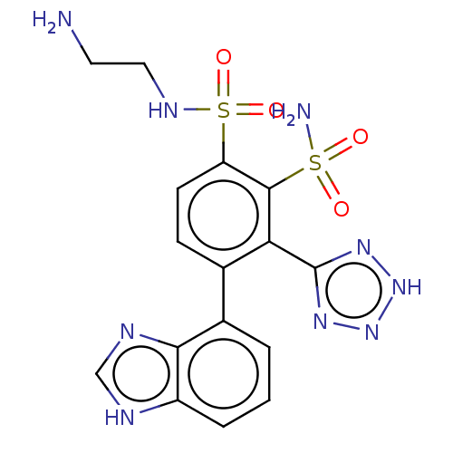 Chemical structure of BindingDB Monomer ID 361042
