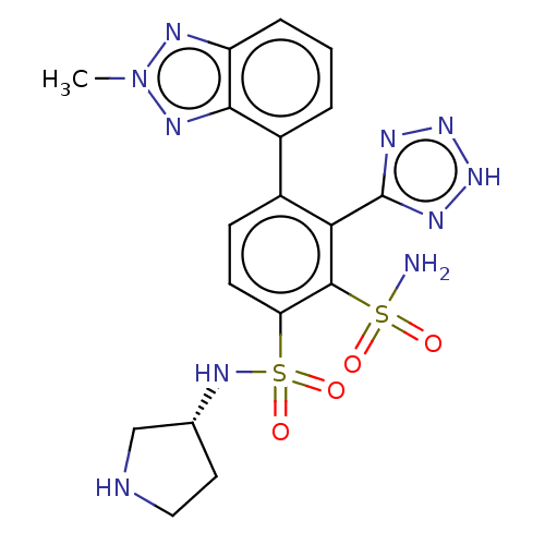 Chemical structure of BindingDB Monomer ID 361124