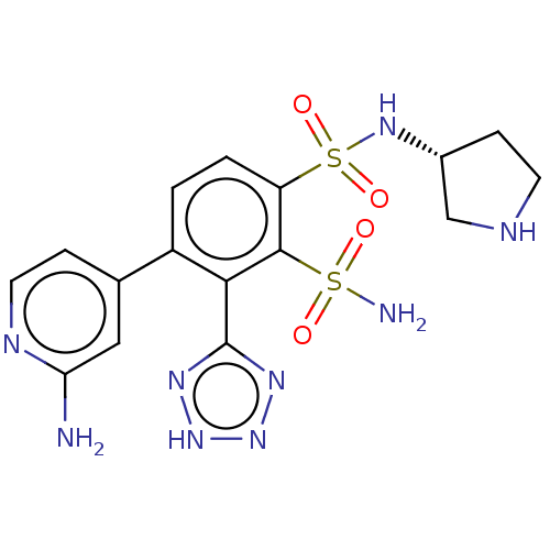 Chemical structure of BindingDB Monomer ID 361131