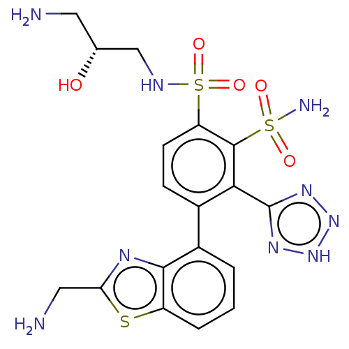 Chemical structure of BindingDB Monomer ID 361143