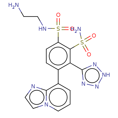 Chemical structure of BindingDB Monomer ID 361204