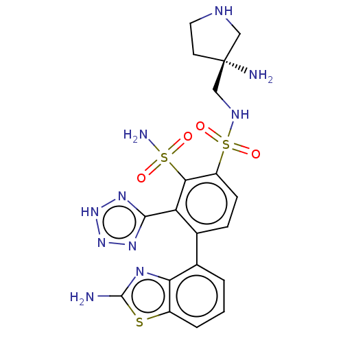 Chemical structure of BindingDB Monomer ID 361210