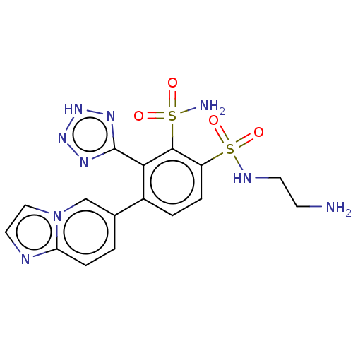 Chemical structure of BindingDB Monomer ID 361244