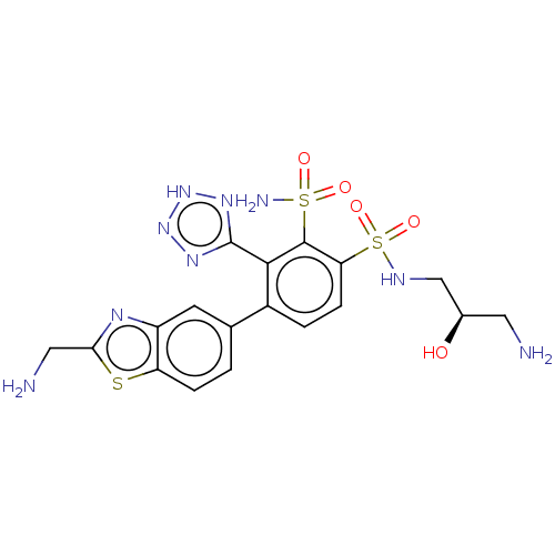 Chemical structure of BindingDB Monomer ID 361306
