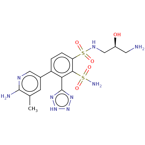 Chemical structure of BindingDB Monomer ID 361311