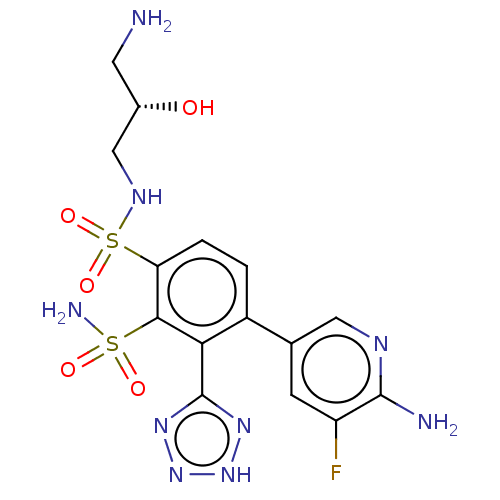 Chemical structure of BindingDB Monomer ID 361312