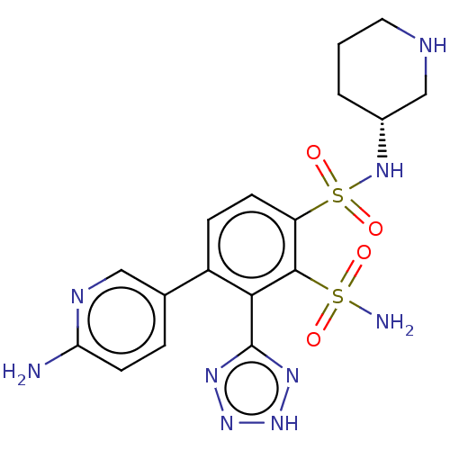 Chemical structure of BindingDB Monomer ID 361333