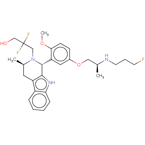 Chemical structure of BindingDB Monomer ID 361457