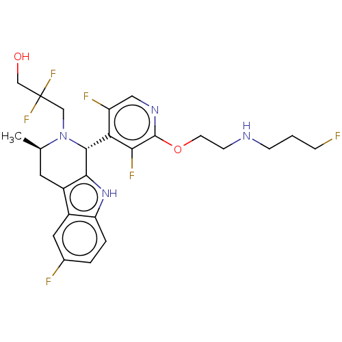 Chemical structure of BindingDB Monomer ID 361473