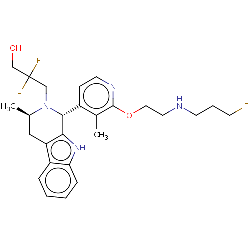 Chemical structure of BindingDB Monomer ID 361511