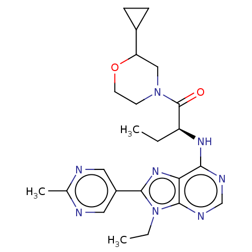 Chemical structure of BindingDB Monomer ID 361934