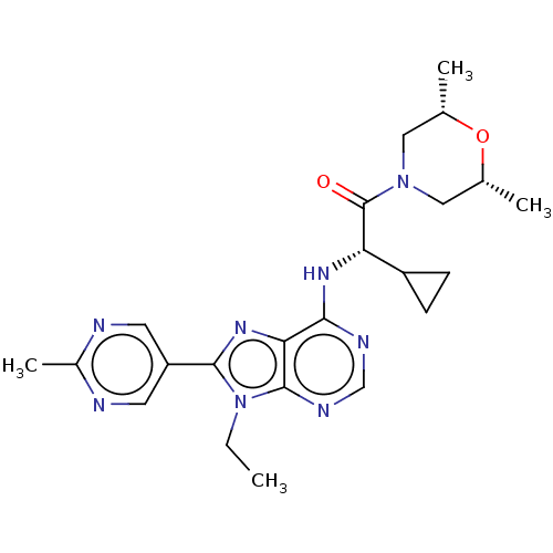 Chemical structure of BindingDB Monomer ID 361946
