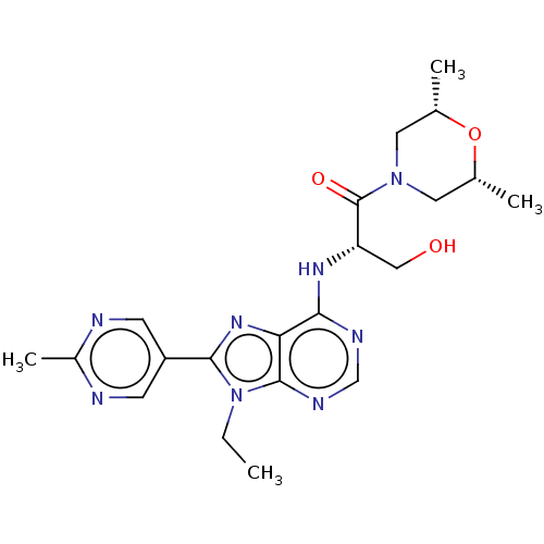 Chemical structure of BindingDB Monomer ID 361953