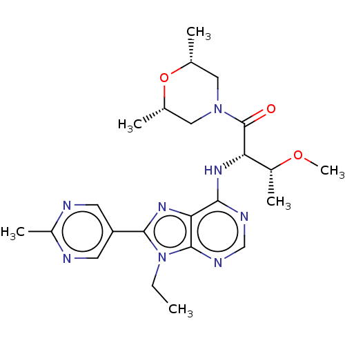 Chemical structure of BindingDB Monomer ID 361958