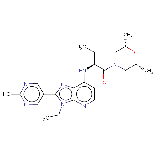 Chemical structure of BindingDB Monomer ID 361969