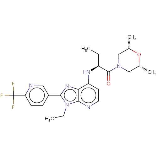 Chemical structure of BindingDB Monomer ID 361970