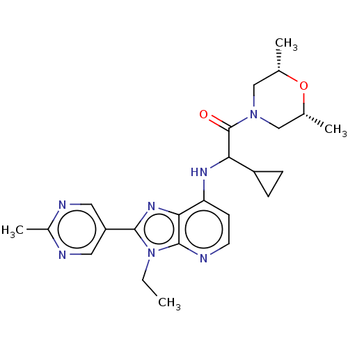 Chemical structure of BindingDB Monomer ID 361972