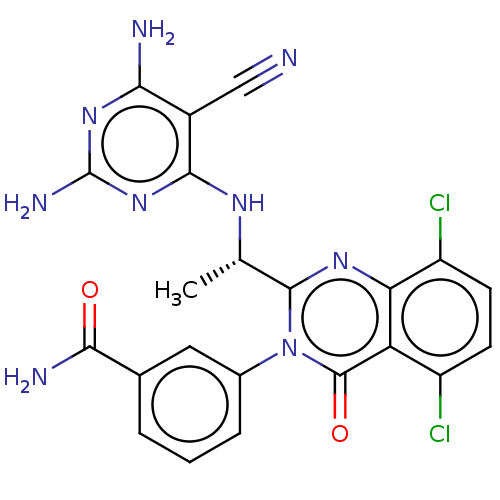 Chemical structure of BindingDB Monomer ID 362009
