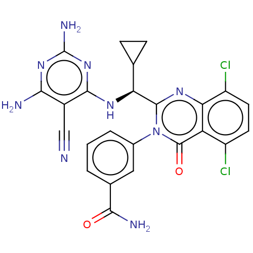 Chemical structure of BindingDB Monomer ID 362018