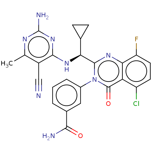 Chemical structure of BindingDB Monomer ID 362021