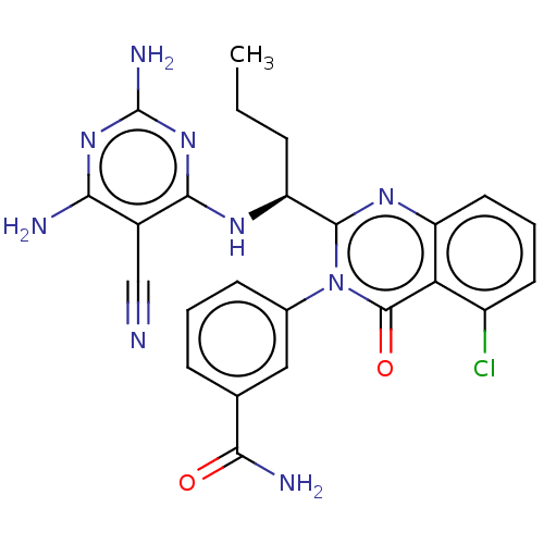 Chemical structure of BindingDB Monomer ID 362029