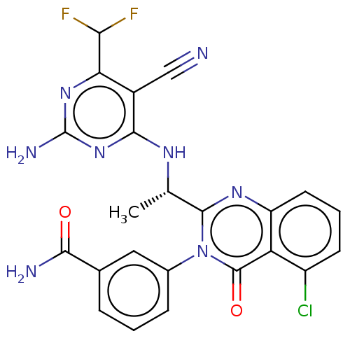 Chemical structure of BindingDB Monomer ID 362031