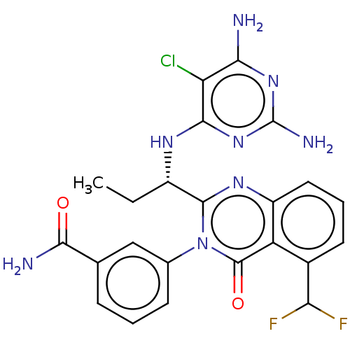 Chemical structure of BindingDB Monomer ID 362040