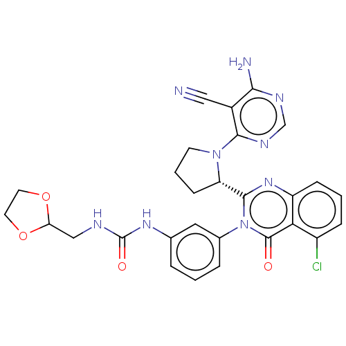Chemical structure of BindingDB Monomer ID 362088