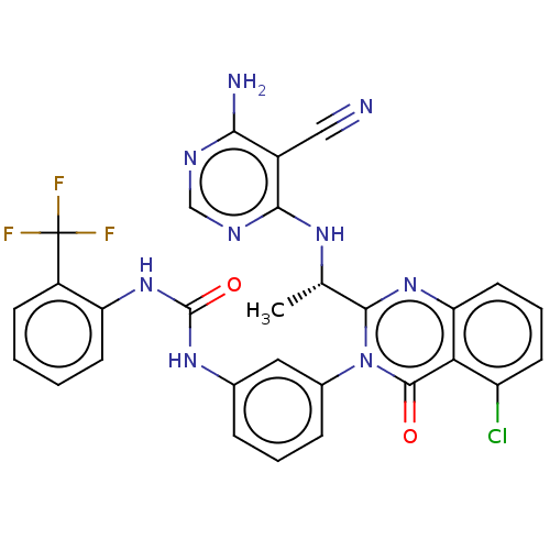 Chemical structure of BindingDB Monomer ID 362107