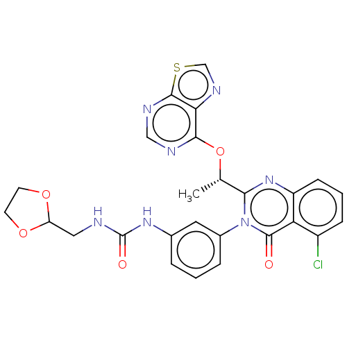 Chemical structure of BindingDB Monomer ID 362162
