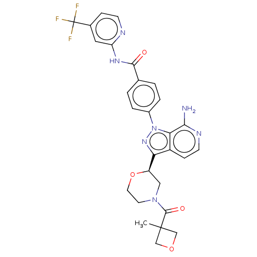 Chemical structure of BindingDB Monomer ID 362345