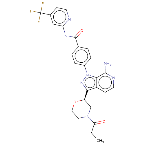 Chemical structure of BindingDB Monomer ID 362351