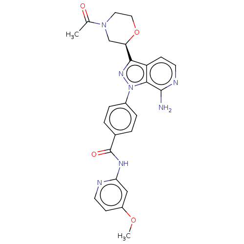 Chemical structure of BindingDB Monomer ID 362362