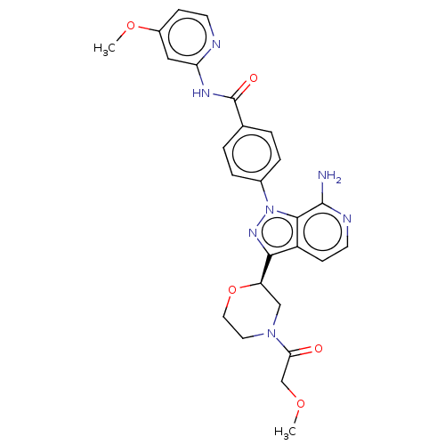 Chemical structure of BindingDB Monomer ID 362363