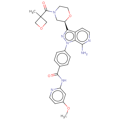 Chemical structure of BindingDB Monomer ID 362364