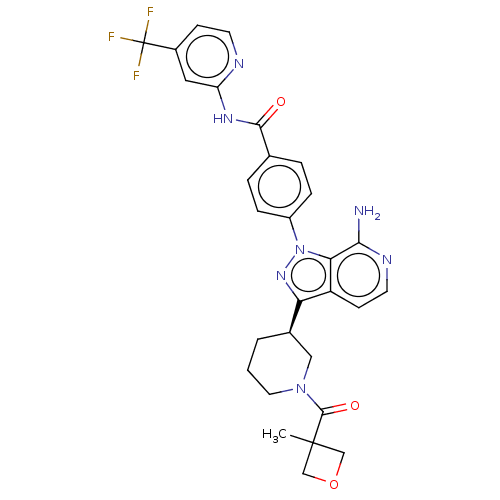 Chemical structure of BindingDB Monomer ID 362365