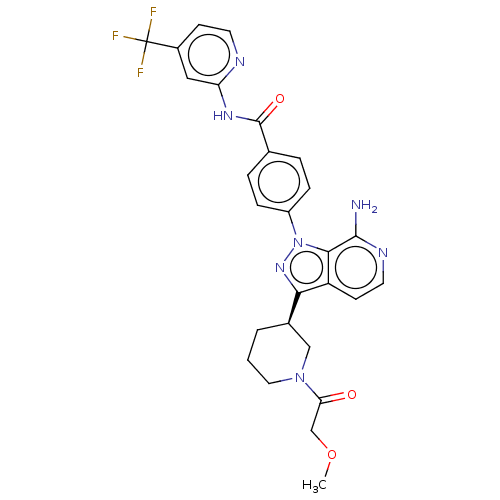 Chemical structure of BindingDB Monomer ID 362374