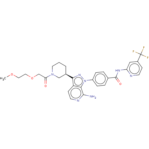 Chemical structure of BindingDB Monomer ID 362393