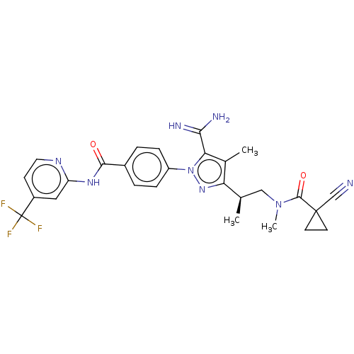 Chemical structure of BindingDB Monomer ID 362400