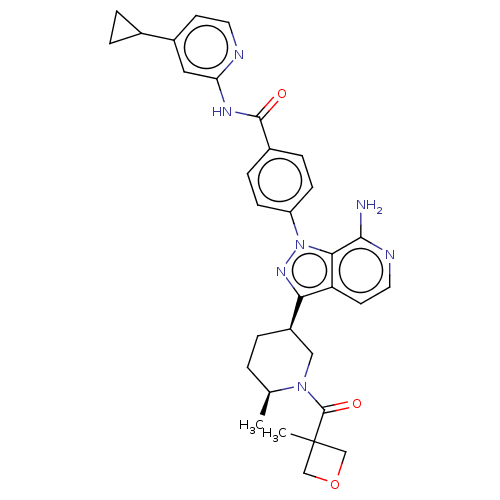 Chemical structure of BindingDB Monomer ID 362415