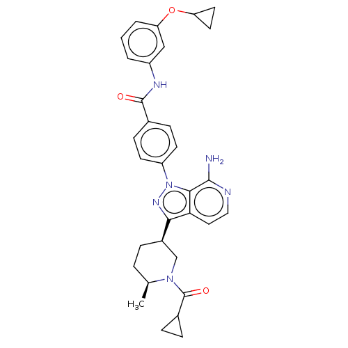 Chemical structure of BindingDB Monomer ID 362420