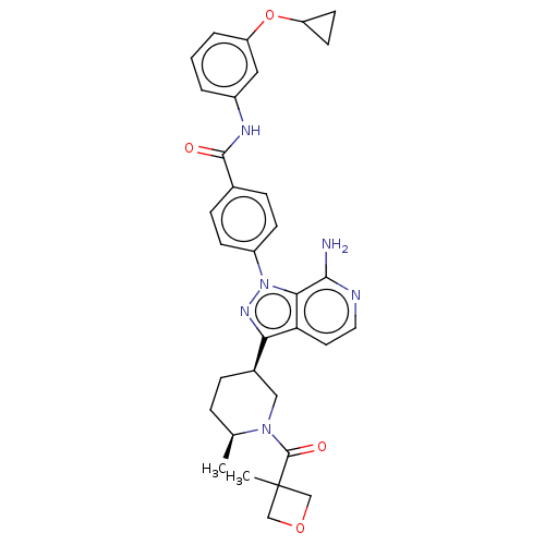 Chemical structure of BindingDB Monomer ID 362421