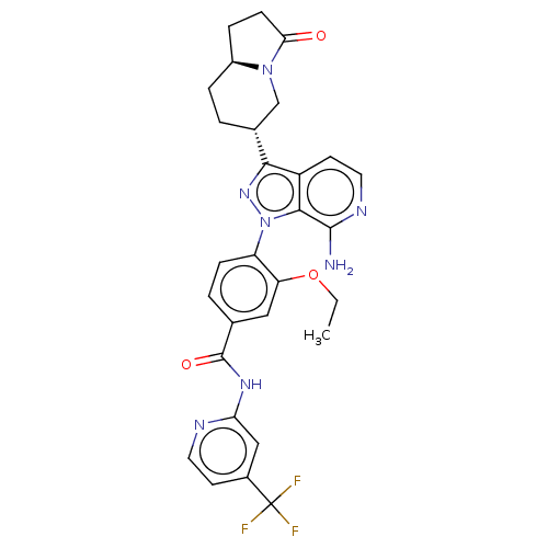 Chemical structure of BindingDB Monomer ID 362427