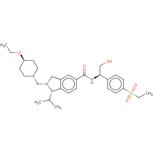 Chemical structure of BindingDB Monomer ID 362876