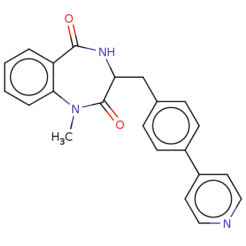 Chemical structure of BindingDB Monomer ID 362930