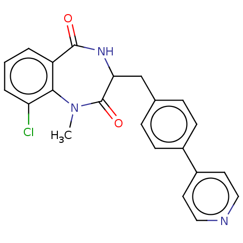 Chemical structure of BindingDB Monomer ID 362931